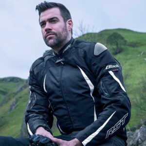 Chaqueta RST BLADE SPORT II negro/blanco