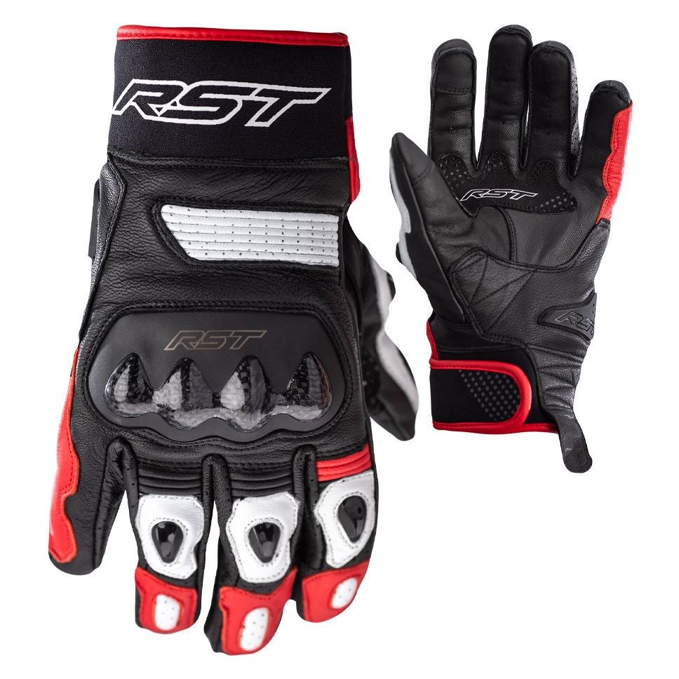 Guantes RST FREESTYLE 2 negro/rojo