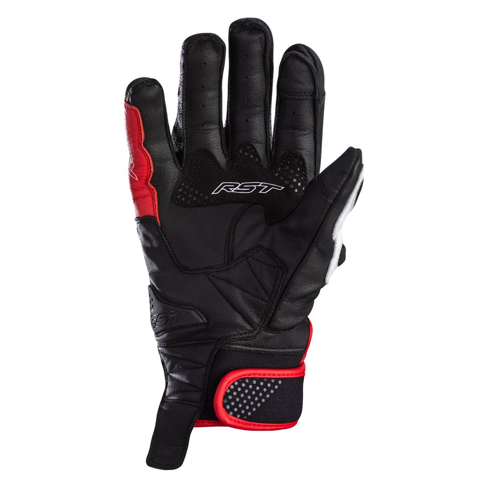 Guantes RST FREESTYLE 2 negro/rojo - Imagen 2