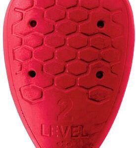 Protector De Cadera Rst Hex Pro - Nivel 2 Color Rojo