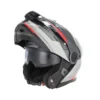 CASCO ACERBIS RIDER GRAPHIC GRIS ROJO