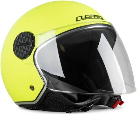 Casco Ls2 OF558 Sphere Lux Amarillo - Imagen 3