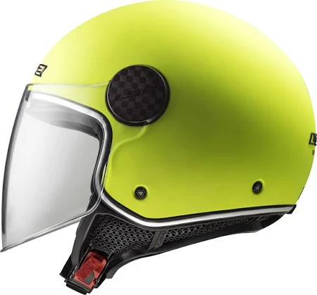 Casco Ls2 OF558 Sphere Lux Amarillo - Imagen 2