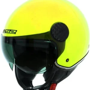Casco Ls2 OF558 Sphere Lux Amarillo