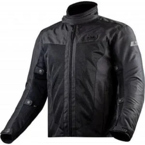 CHAQUETA LS2 PREDATOR NEGRO TALLA-2XL