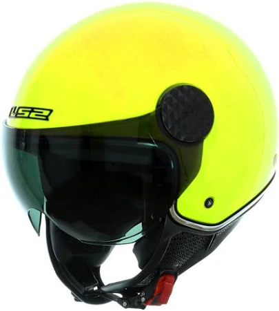Casco Ls2 OF558 Sphere Lux Amarillo