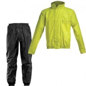 TRAJE LLUVIA ACERBIS LOGO NEGRO AMARILLO