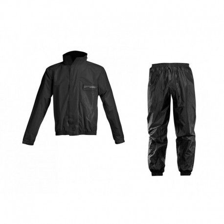 TRAJE LLUVIA ACERBIS LOGO NEGRO
