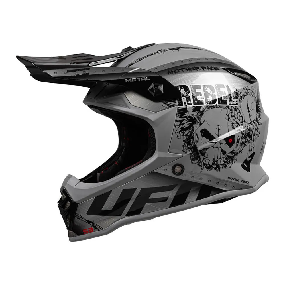 UFO Casco off-road para jóvenes HE160